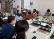 Kantah Labusel Ikuti Zoom Ekspose Inspektorat ATR/BPN Terkait Evaluasi PTSL 2024