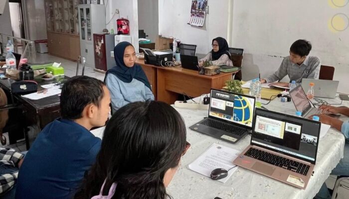 Kantah Labusel Ikuti Zoom Ekspose Inspektorat ATR/BPN Terkait Evaluasi PTSL 2024