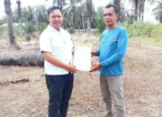 Wakil Ketua Yuridis Lakukan Tinjau Lapang Kegiatan PTSL Tahun 2025 di Desa Kampung Perlabian