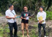 Tim BPN Tinjau Lokasi PTSL 2025 di Labusel, Warga Sambut Dengan Antusias