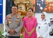 Pererat Sinergi Keamanan, Bupatu Labuhanbatu Sambut Hangat Kapolda Sumut