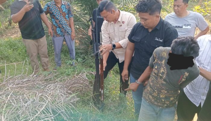 Pelaku Pembunuhan Sadis di Kebun Sawit Labusel Takluk Tangan Polisi