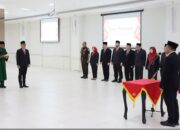 Kanwil BPN Sumut Lantik Pejabat Administrator, Sri Pranoto “Jadilah Pemimpin yang Membawa Perubahan”