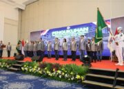 Pengukuhan PP KAPTI-Agraria 2025-2028, Menteri Nusron Tekankan Pentingnya Kontribusi dalam Transformasi Pelayanan Kementerian ATR/BPN