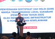 Apresiasi Kementerian ATR/BPN, Menko AHY: Tanpa Kepastian Tanah Tak Akan Ada Pembangunan