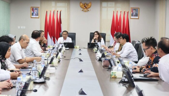 Rapermen Renstra 2025-2029 Ditargetkan Rampung Juli, Sekjen Kementerian ATR/BPN Minta Jajaran Kerja Kolaboratif