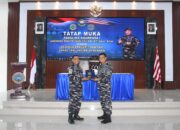 Pangkoarmada I Kunjungi Lanal TBA “Apresiasi Prestasi Prajurit dan Lepas 5.000 Bibit Ikan Nila”