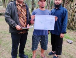 Tinjau Lapangan PTSL 2025, Annes Dorong Percepatan Sertifikasi Tanah di Desa Sisumut