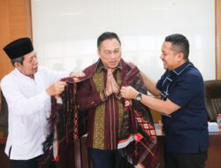 Penuh Haru, Pemkab Paluta Gelar Acara Perpisahan Kajari Hartam Ediyanto