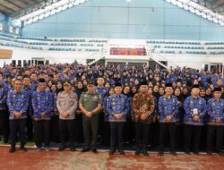 Walikota Tebing Tinggi Lantik Ratusan PPPK, Tekankan Disiplin Dan Loyalitas Untuk Pembangunan Kota.