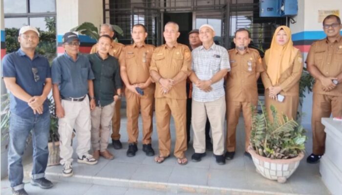 Bukti Limbah  PKS Gunung Sari Lestari Langgar Baku Mutu, DLH Labusel Jatuhkan Sanksi