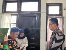 Kantah Labusel Gelar Pengambilan Sumpah Sertipikat Pengganti yang Hilang