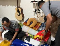 Cegah Gangguan Kamtib, Lapas Tebing Tinggi Razia Mendadak Blok Hunian Wanita