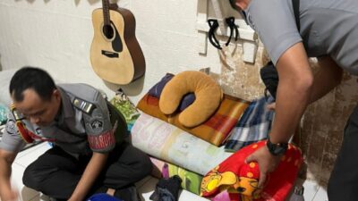 Cegah Gangguan Kamtib, Lapas Tebing Tinggi Razia Mendadak Blok Hunian Wanita
