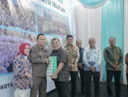Temu Pisah Kejari Labusel, Dr. Bayu Setyo Pratomo Promosi Jadi Aspidum Kejati NTT