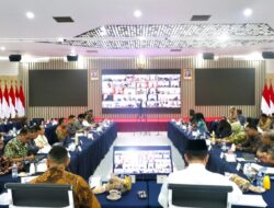 Rapim Semester I, Menteri Nusron Minta Jajaran Evaluasi Tunggakan dan Layanan Elektronik