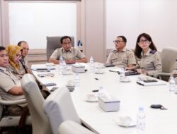 Evaluasi dan Analisis Kinerja Triwulan II, Sekjen Kementerian ATR/BPN Minta Jajaran Berkomitmen untuk Percepat Penyelesaian Program