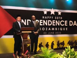 Peringatan 50 Tahun Kemerdekaan Mozambik, Menteri Nusron Harap Kerja Sama dengan Indonesia Terus Diperkuat