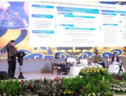 Jadi Pembicara di Pra Rakor BPK, Menteri Nusron Tegaskan Tanah adalah Fondasi Ketahanan Pangan