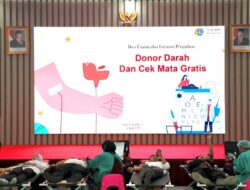 Sekjen Kementerian ATR/BPN Sebut Donor Darah Bermanfaat bagi Kesehatan dan Sesama
