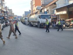 Rekayasa Lalu Lintas Diberlakukan Selama Malam Hiburan Rakyat HUT ke-17 Pemkab Labusel