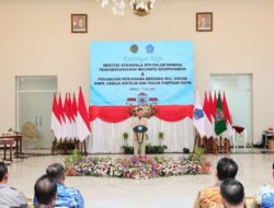 Saksikan MoU Antara Kanwil BPN Provinsi Sulut dengan Lembaga Keagamaan, Menteri Nusron Tekankan Implementasi yang Cepat dan Konkret