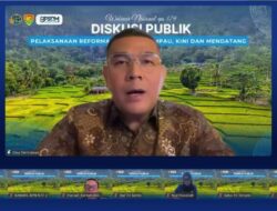 Reforma Agraria sebagai Warisan Sejarah, Wamen Ossy Sampaikan Pandangan Strategis untuk Masa Depan