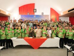 Hadapi Tiga Tantangan, Menteri Nusron Sampaikan Soal Penguatan Sistem dan SDM di Hadapan Jajaran Kanwil BPN Provinsi Sulut