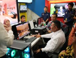 Wamen Ossy Tinjau Dua Inovasi Layanan Pertanahan Kantah Kota Tangerang
