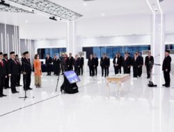 Lantik Jabatan Baru di Lingkup Eselon II, Menteri Nusron Ingatkan 80% Tugas Pokok Kementerian ATR/BPN adalah Pelayanan