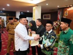 Terima Sertipikat Tanah Wakaf dari Menteri Nusron, Perwakilan NU Lampung Timur Apresiasi Dukungan BPN