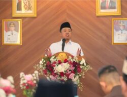 Saksikan Penandatanganan MoU di Lampung, Menteri Nusron Ajak Tokoh Agama Kawal Sertipikasi Tanah Wakaf