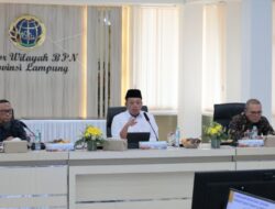 Imbau Percepat Pemetaan dan Pemanfaatan Lahan ke Jajaran Kanwil BPN Provinsi Lampung, Menteri Nusron: Tidak Bisa Pakai Pola Kerja Lama