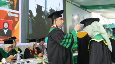Universitas Al Washliyah Labuhanbatu Wisuda 507 Sarjana, Cetak Lulusan Unggul dari Berbagai Fakultas