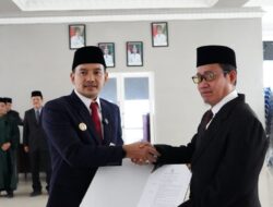 Wali Kota Tebing Tinggi Lantik M. Syah Irwan sebagai Pj. Sekda “Tegaskan Pentingnya Amanah dan Integritas”