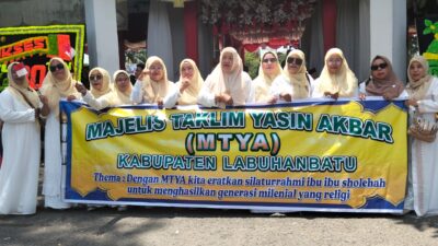 Hj. Asni Norma Rambe Terpilih sebagai Ketua Majelis Taklim Yasin Akbar Labuhanbatu Periode 2025–2030.