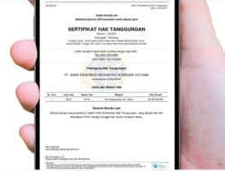 Jadi Layanan Paling Banyak Diakses Masyarakat, Ini Penjelasan Soal HT dan Roya Elektronik bagi Debitur Perorangan