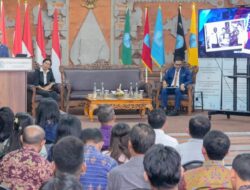 Kuliah Umum Universitas Mahendradatta, Wamen Ossy Ceritakan Peran Reforma Agraria untuk Pengelolaan Tanah