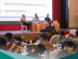 BPN Sumut Genjot Transformasi Digital. Seluruh Kantor Pertanahan Dilatih Aplikasi Peralihan Hak Elektronik dan LibreCAD