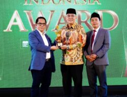 Kementerian ATR/BPN Raih Penghargaan Pendukung Percepatan Sertifikasi Tanah Wakaf oleh BWI Awards