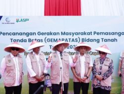 Selain Menghindari Konflik, Menteri Nusron Nilai Pemasangan Patok Bisa Tandai Batas Tanah APL dengan Non-APL