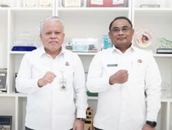 Perkuat Sinergi Penanganan Pertanahan, Kakanwil BPN Sumut Lakukan Kunjungan ke Kajati Sumut