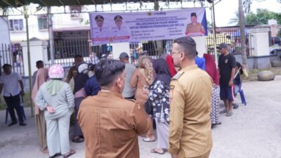 Bupati Labuhanbatu Selatan Tinjau Pasar Murah untuk Kendalikan Inflasi