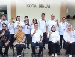 Pendampingan Tim Penilai Internal Zona Integritas di Kantor Pertanahan Kota Binjai