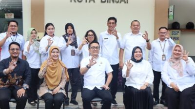 Pendampingan Tim Penilai Internal Zona Integritas di Kantor Pertanahan Kota Binjai