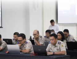 Pelaksanaan Uji Kompetensi Jabatan Pungsional.