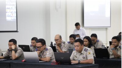 Pelaksanaan Uji Kompetensi Jabatan Pungsional.