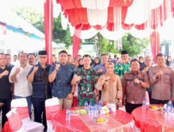 Bupati Maya dan Wabup Jamri Ikuti Launching Gerakan Pangan Murah Serentak se-Indonesia