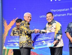 Pemko Tebing Tinggi Raih Penghargaan GPM Terbaik di Sumut