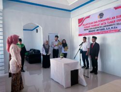 Indarsi Unthari Resmi Dilantik Jadi PPAT Kab. Labuhanbatu Selatan